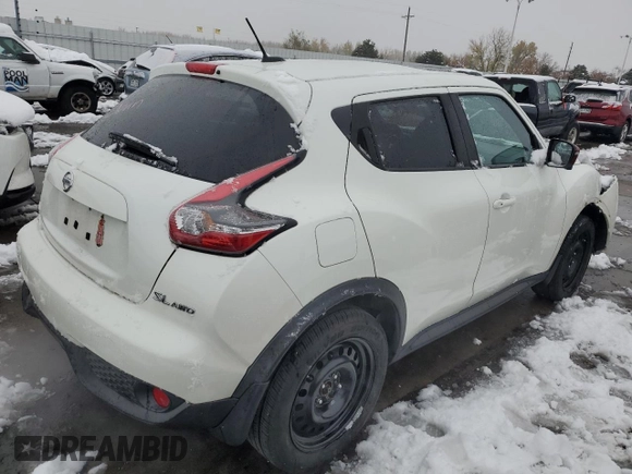 2016 Nissan Juke SL with VIN JN8AF5MV3GT651626, listed as a Copart auction lot 79559784 with 96,708 mi miles and Salvage Title. Bid and sale history available at DreamBid. Image 3.