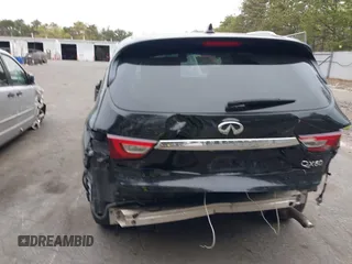 2017 Infiniti QX60 with VIN 5N1DL0MM6HC544028, listed as a IAAI auction lot 39298834 with 100,107 mi miles and . Bid and sale history available at DreamBid. Image 17.