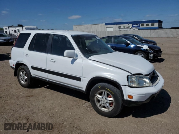 2000 Honda CR-V SE z VIN JHLRD1876YS020548, wystawiony jako Copart lot #57823525 z przebiegiem 211 164 mil mil oraz Szkoda całkowita • Salvage title. Historia ofert i sprzedaży dostępna na DreamBid. Obrazek 4.
