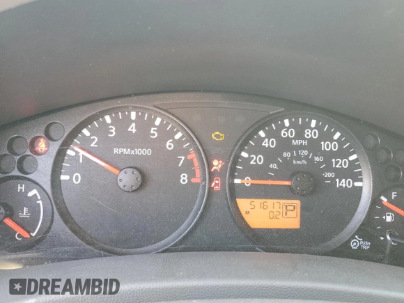 2020 Nissan Frontier S with VIN 1N6ED0CE6LN727178, listed as a Copart auction lot 52935815 with 51,617 mi miles and Salvage title. Bid and sale history available at DreamBid. Image 9.