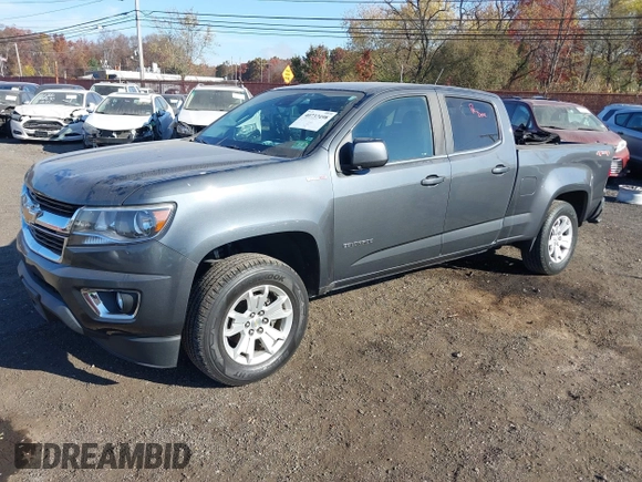 2016 Chevrolet Colorado 4WD LT with VIN 1GCPTCE19G1382591, listed as a IAAI auction lot 40737498 with 54,430 mi miles and . Bid and sale history available at DreamBid. Image 17.