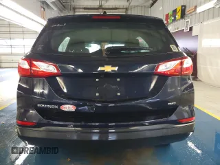 2020 Chevrolet Equinox LS with VIN 2GNAX5EV1L6209901, listed as a Copart auction lot 84914344 with 126,380 mi miles and Clean title. Bid and sale history available at DreamBid. Image 6.