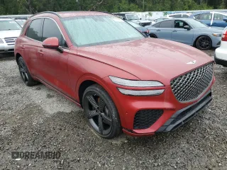 2022 Genesis GV70 Sport with VIN KMUMCDTC8NU032309, listed as a Copart auction lot 73714794 with Not provided miles and Salvage title. Bid and sale history available at DreamBid. Image 4.