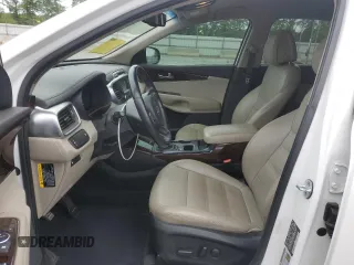 2016 Kia Sorento EX with VIN 5XYPH4A52GG125241, listed as a Copart auction lot 55995805 with 128,788 mi miles and Salvage title. Bid and sale history available at DreamBid. Image 7.