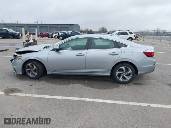 2019 Honda Insight EX with VIN 19XZE4F54KE010155, listed as a IAAI auction lot 41836495 with 83,305 mi miles and . Bid and sale history available at DreamBid. Image 14.