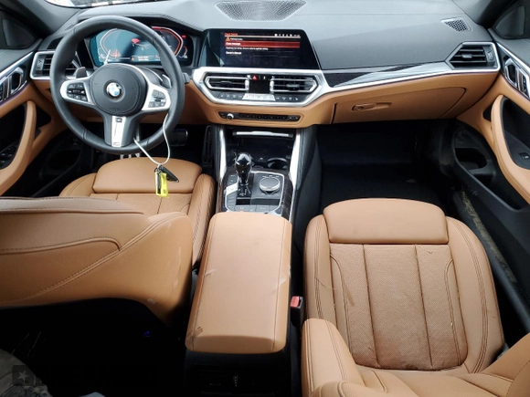 2023 BMW 4 Series 430i xDrive with VIN WBA43AT06PCN03452, listed as a Copart auction lot 82388693 with Not Provided miles and . Bid and sale history available at DreamBid. Image 8.