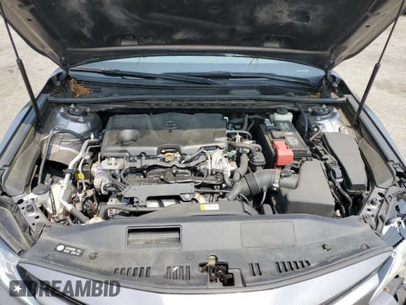 2018 Toyota Camry LE with VIN 4T1B11HK1JU141022, listed as a Copart auction lot 60135785 with 112,652 mi miles and Salvage title. Bid and sale history available at DreamBid. Image 11.