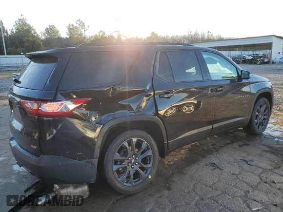 2019 Chevrolet Traverse RS with VIN 1GNERJKX5KJ123132, listed as a Copart auction lot 80531523 with 68,308 mi miles. Bid and sale history available at carsss.com. Image 3.