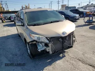 2012 Toyota Sienna LE AAS with VIN 5TDKK3DC1CS200380, listed as a Copart auction lot 46888765 with 78,073 mi miles and Salvage Title. Bid and sale history available at carsss.com. Image 12.