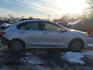 2020 Kia Rio S with VIN 3KPA24AD4LE313846, listed as a IAAI auction lot 41405186 with 113,659 mi miles. Bid and sale history available at carsss.com. Image 13.