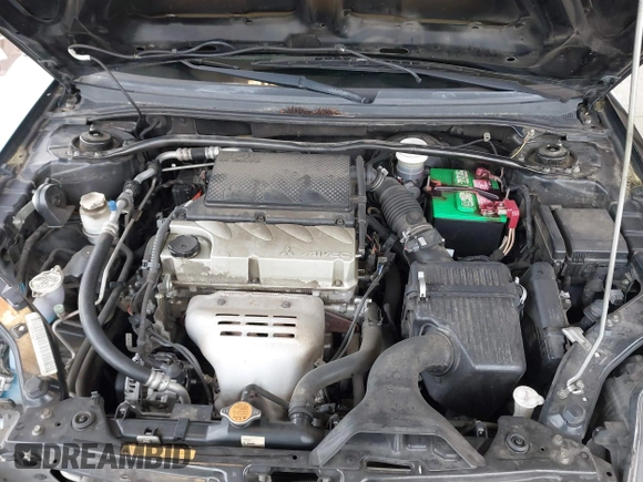 2010 Mitsubishi Galant ES with VIN 4A32B3FF0AE006754, listed as a IAAI auction lot 41265041 with 151,091 mi miles. Bid and sale history available at carsss.com. Image 10.