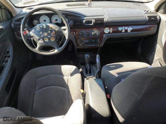 2001 Dodge Stratus with VIN 1B3EJ46X41N636022, listed as a Copart auction lot 73192034 with 95,096 mi miles and Salvage Title. Bid and sale history available at carsss.com. Image 8.