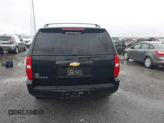 2013 Chevrolet Tahoe LS with VIN 1GNSCAE07DR223062, listed as a IAAI auction lot 41948276 with 196,616 mi miles and . Bid and sale history available at DreamBid. Image 16.