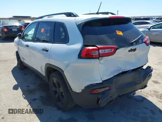 2017 Jeep Cherokee Sport with VIN 1C4PJLAB2HW578221, listed as a IAAI auction lot 41845458 with 189,580 mi miles and . Bid and sale history available at DreamBid. Image 3.