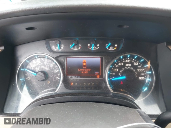 2013 Ford F-150 XL with VIN 1FTFW1EF7DKD00883, listed as a IAAI auction lot 41588646 with 161,497 mi miles. Bid and sale history available at carsss.com. Image 7.