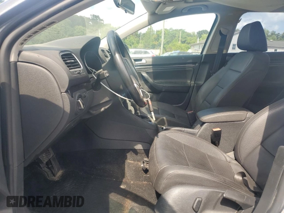 2013 Volkswagen Jetta TDI w/Sunroof & Nav z VIN 3VWPL7AJ3DM672334, wystawiony jako Copart lot #65382525 z przebiegiem 101 307 mil mil oraz Szkoda całkowita • Salvage title. Historia ofert i sprzedaży dostępna na DreamBid. Obrazek 7.