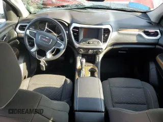 2018 GMC Acadia SLE z VIN 1GKKNLLA0JZ228789, wystawiony jako Copart lot #55873475 z przebiegiem Nie podano mil oraz Szkoda całkowita • Salvage title. Historia ofert i sprzedaży dostępna na DreamBid. Obrazek 8.