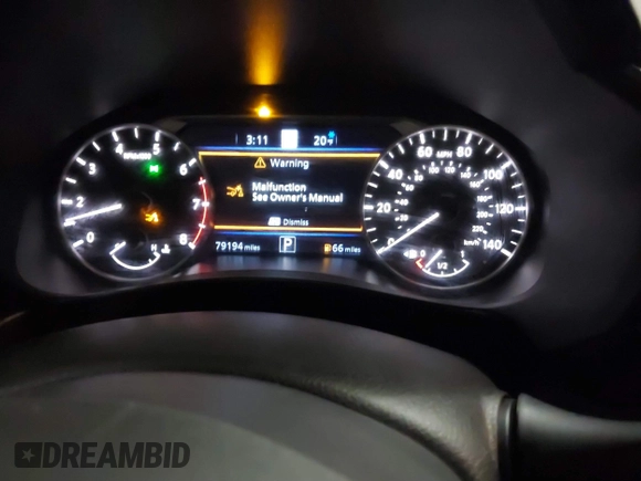 2019 Nissan Altima SL with VIN 1N4BL4EW0KC132574, listed as a IAAI auction lot 41566212 with 79,194 mi miles and . Bid and sale history available at carsss.com. Image 7.