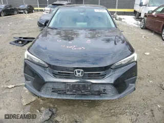 2022 Honda Civic Sedan EX with VIN JHMFE1F76NX002581, listed as a Copart auction lot 41983995 with 48,169 mi miles and Salvage Title. Bid and sale history available at carsss.com. Image 5.