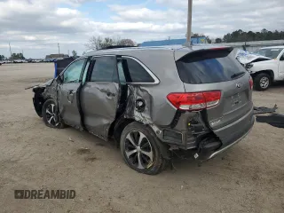 2017 Kia Sorento EX with VIN 5XYPH4A56HG222976, listed as a Copart auction lot 44012195 with 141,932 mi miles and Salvage title. Bid and sale history available at DreamBid. Image 2.