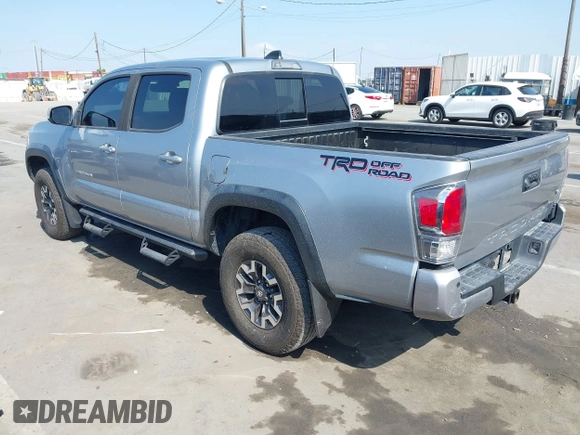 2020 Toyota Tacoma SR5 with VIN 3TMAZ5CN7LM138859, listed as a IAAI auction lot 42150725 with 36,462 mi miles and . Bid and sale history available at DreamBid. Image 3.