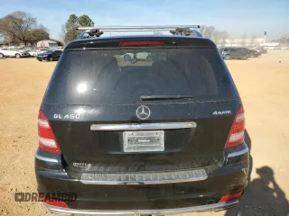 2012 Mercedes-Benz GL-Class GL 450 with VIN 4JGBF7BE7CA775592, listed as a Copart auction lot 46651905 with 142,092 mi miles and Salvage Title. Bid and sale history available at carsss.com. Image 6.