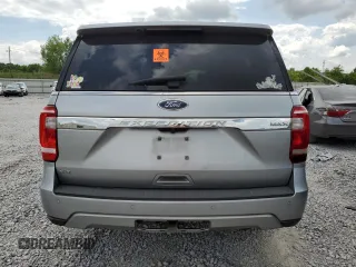 2020 Ford Expedition Max XLT with VIN 1FMJK1HT5LEA12523, listed as a Copart auction lot 56884785 with 159,041 mi miles and Salvage title. Bid and sale history available at DreamBid. Image 6.