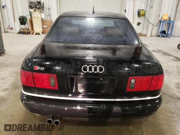 2003 Audi S8 with VIN WAUGU44D73N001772, listed as a Copart auction lot 53247835 with Not Provided miles and Salvage Title. Bid and sale history available at DreamBid. Image 6.