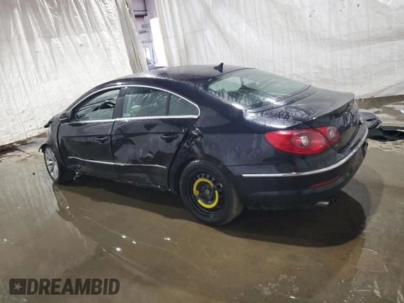 2012 Volkswagen CC Sport with VIN WVWMN7AN5CE500474, listed as a Copart auction lot 70869864 with 92,289 mi miles and Salvage Title. Bid and sale history available at carsss.com. Image 2.