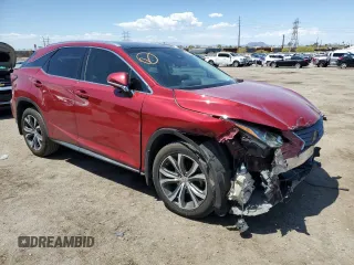2017 Lexus RX 350 z VIN 2T2BZMCA2HC122480, wystawiony jako Copart lot #55999725 z przebiegiem 117 455 mil mil oraz Szkoda całkowita • Salvage title. Historia ofert i sprzedaży dostępna na DreamBid. Obrazek 4.