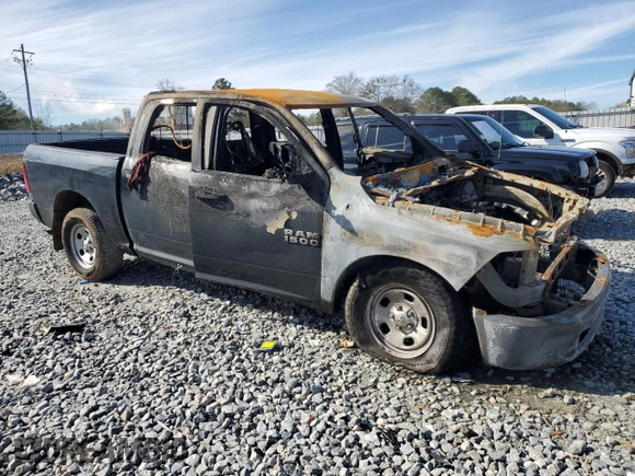 2015 Ram 1500 Tradesman with VIN 1C6RR7KMXFS684713, listed as a Copart auction lot 88312395 with Not provided miles and Non repairable. Bid and sale history available at DreamBid. Image 4.