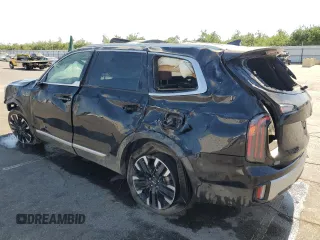2023 Kia Telluride SX Prestige z VIN 5XYP5DGC9PG408492, wystawiony jako Copart lot #60019815 z przebiegiem 23 724 mil mil oraz Czysty tytuł • Clean title. Historia ofert i sprzedaży dostępna na DreamBid. Obrazek 2.