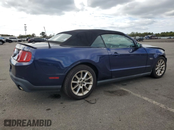 2011 Ford Mustang GT with VIN 1ZVBP8FF2B5158034, listed as a Copart auction lot 73956514 with 140,462 mi miles and Salvage Title. Bid and sale history available at DreamBid. Image 3.