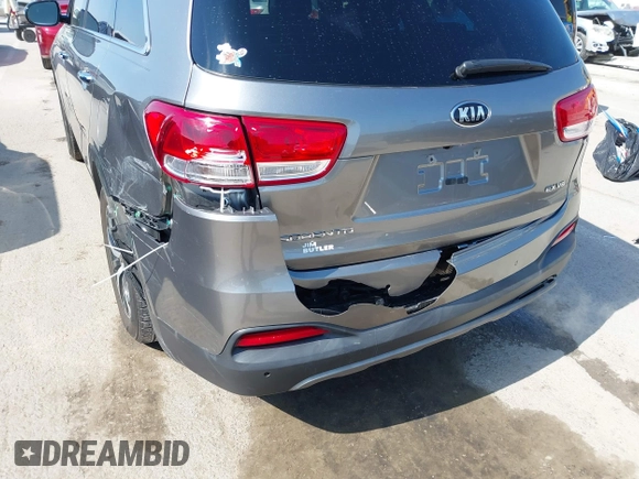2016 Kia Sorento EX with VIN 5XYPH4A5XGG039708, listed as a IAAI auction lot 41694923 with 87,887 mi miles. Bid and sale history available at carsss.com. Image 6.