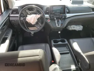 2019 Honda Odyssey EX-L with VIN 5FNRL6H75KB106578, listed as a Copart auction lot 86846304 with 38,769 mi miles and Salvage Title. Bid and sale history available at carsss.com. Image 8.