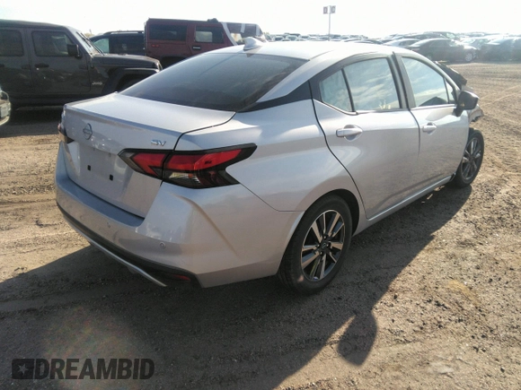 2023 Nissan Versa SV z VIN 3N1CN8EV0PL871854, wystawiony jako IAAI lot #41958143 z przebiegiem Nie podano mil oraz . Historia ofert i sprzedaży dostępna na DreamBid. Obrazek 4.