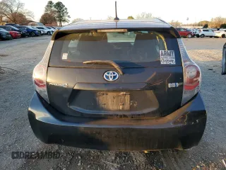 2014 Toyota Prius One with VIN JTDKDTB39E1565029, listed as a Copart auction lot 48203355 with 175,059 mi miles and Salvage Title. Bid and sale history available at DreamBid. Image 6.