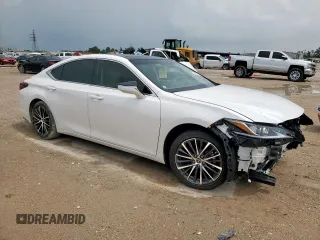2023 Lexus ES 350 с VIN 58ADZ1B1XPU140020, выставлен на аукционе Copart как лот 62044125 с пробегом 7 251 миль миль и Списание • Salvage title. История ставок и продаж доступна на DreamBid. Изображение 4.