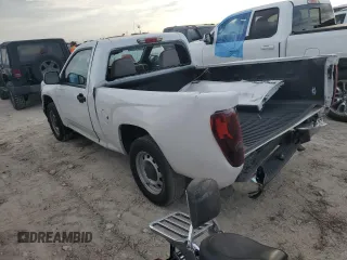 2010 GMC Canyon z VIN 1GTCSBD90A8149782, wystawiony jako Copart lot #74656504 z przebiegiem 242 911 mil mil oraz Szkoda całkowita • Salvage title. Historia ofert i sprzedaży dostępna na DreamBid. Obrazek 2.