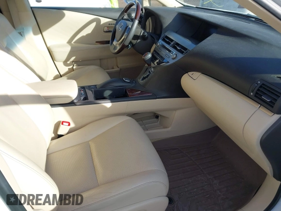 2014 Lexus RX 350 with VIN JTJBK1BA5E2036886, listed as a IAAI auction lot 41645848 with 36,558 mi miles and . Bid and sale history available at DreamBid. Image 5.