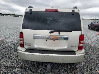 2008 Jeep Liberty Limited with VIN 1J8GP58K48W247360, listed as a Copart auction lot 52101345 with 0 mi miles and Salvage Title. Bid and sale history available at carsss.com. Image 6.