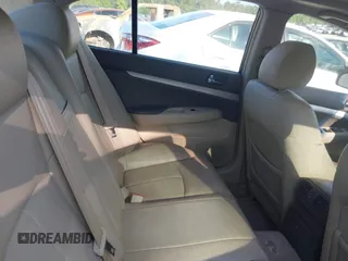 2008 Infiniti G35 Journey with VIN JNKBV61E68M218986, listed as a IAAI auction lot 42207390 with 207,526 mi miles and . Bid and sale history available at DreamBid. Image 8.