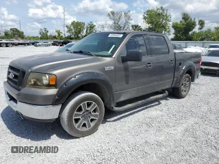 2004 Ford F-150 XLT z VIN 1FTPW125X4FA26488, wystawiony jako Copart lot #58966605 z przebiegiem Nie podano mil oraz Czysty tytuł • Clean title. Historia ofert i sprzedaży dostępna na DreamBid. Obrazek 1.