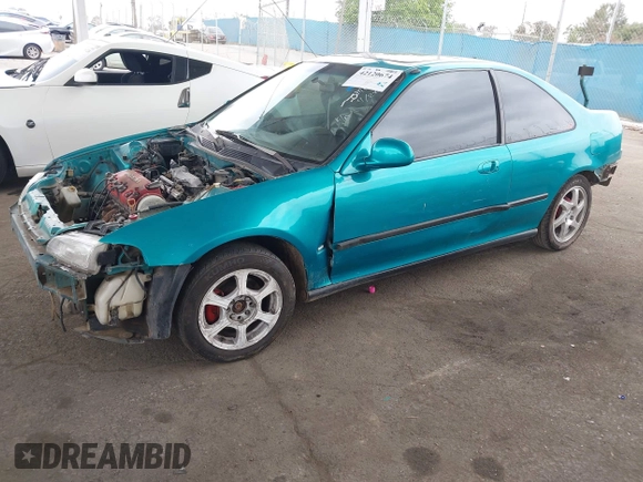 1993 Honda Civic with VIN 1HGEJ116XPL053441, listed as a IAAI auction lot 42120674 with 290,800 mi miles and . Bid and sale history available at DreamBid. Image 2.