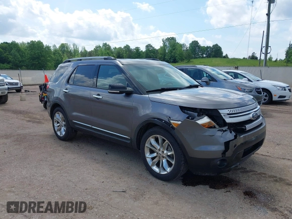 2014 Ford Explorer XLT z VIN 1FM5K7D86EGA01396, wystawiony jako IAAI lot #42123769 z przebiegiem 159 559 mil mil oraz . Historia ofert i sprzedaży dostępna na DreamBid. Obrazek 1.