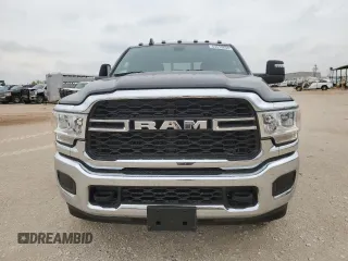 2024 Ram 3500 Tradesman with VIN 3C63RRGL9RG272456, listed as a Copart auction lot 63524094 with 2,710 mi miles and Clean Title. Bid and sale history available at carsss.com. Image 5.