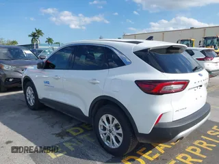 2023 Ford Escape Active with VIN 1FMCU9GNXPUB27618, listed as a IAAI auction lot 42094717 with 66,070 mi miles and . Bid and sale history available at carsss.com. Image 3.