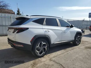 2022 Hyundai Tucson SEL z VIN 5NMJCCAE5NH160017, wystawiony jako Copart lot #52179635 z przebiegiem 26 061 mil mil oraz Szkoda całkowita • Salvage title. Historia ofert i sprzedaży dostępna na DreamBid. Obrazek 3.
