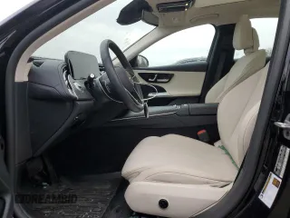 2024 Mercedes-Benz E-Class E 350 with VIN W1KLF4HBXRA058333, listed as a Copart auction lot 46512315 with 5,503 mi miles and Salvage Title. Bid and sale history available at carsss.com. Image 7.