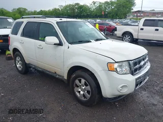 2012 Ford Escape Limited with VIN 1FMCU0EG2CKB95451, listed as a IAAI auction lot 42103270 with 292,213 mi miles. Bid and sale history available at carsss.com. Image 1.